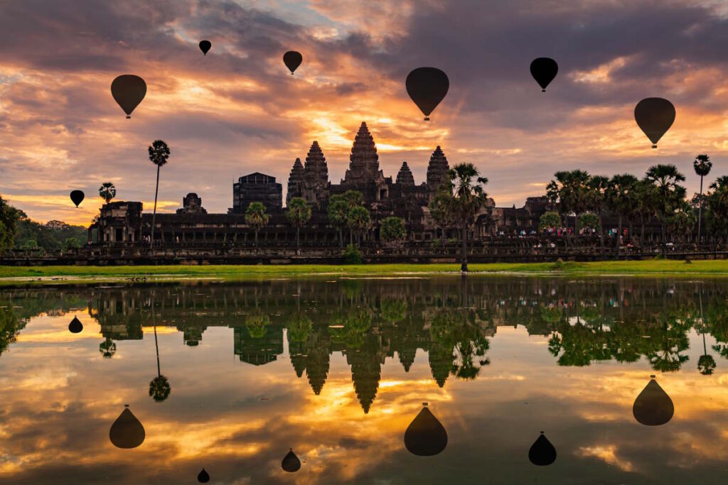 Kambodscha-Thailand-Asien-Südostasien-Ferien-Urlaub-Reise-Rundreise-Angkor-Wat