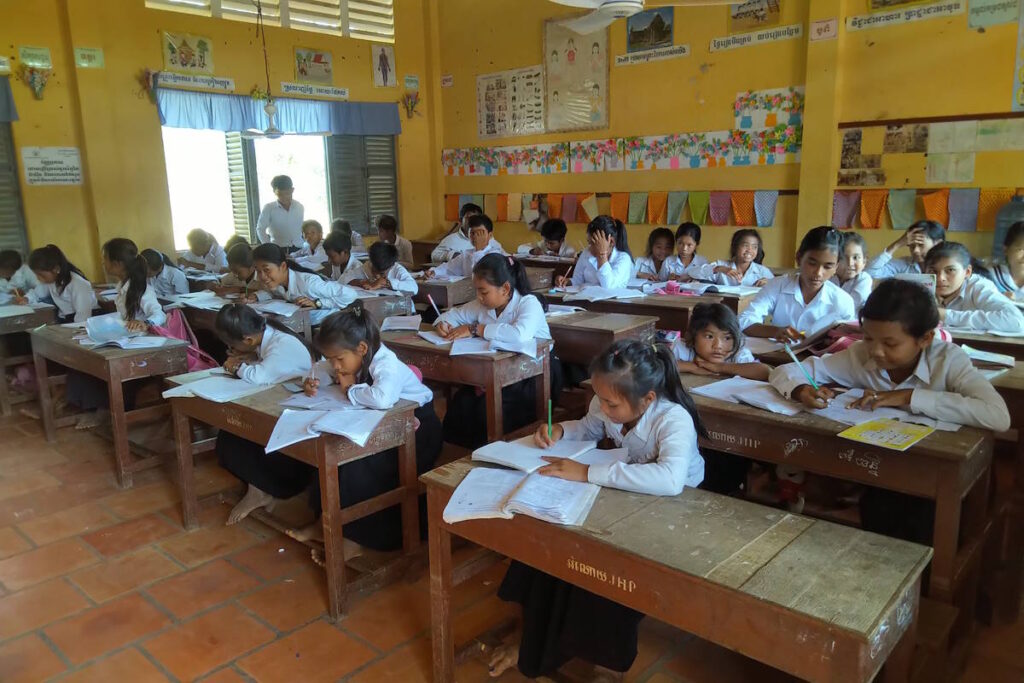 Reise-Kambodscha-Thailand-Südostasien-Asien-Schule-Bildung-Kinder