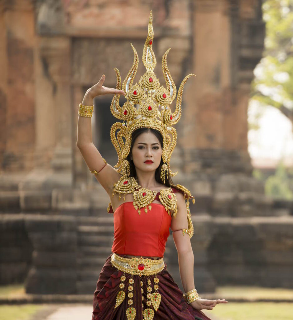 Kambodscha-Thailand-Südostasien-Asien-Traditionen-Tänze
