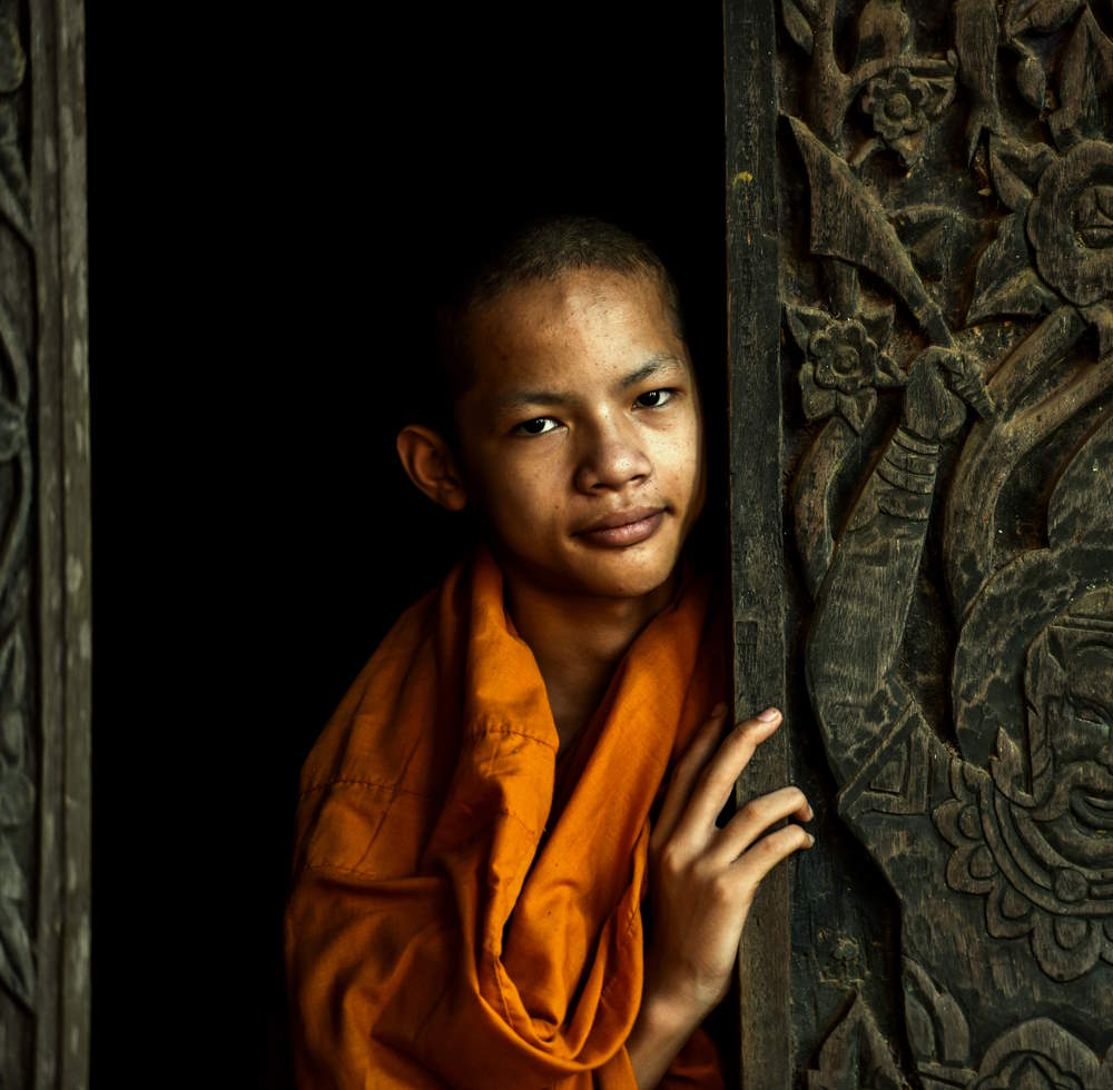kambodschareise-buddhismus-mönch-tempel